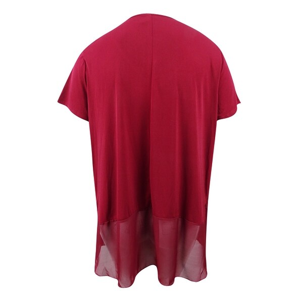womens plus size petite tops