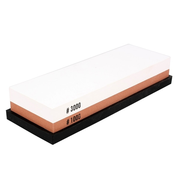 Grit Sharpening Stone Whetstone Double-Side Grind Sharpener - Brick Red,White. Opens flyout.
