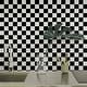 preview thumbnail 11 of 14, Checkmate Peel and Stick Wallpaper