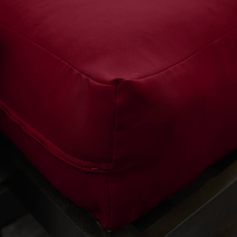 TruPedic Queen Size 8-inch Dual Gel Memory Foam Futon Mattress (Mattress Only)