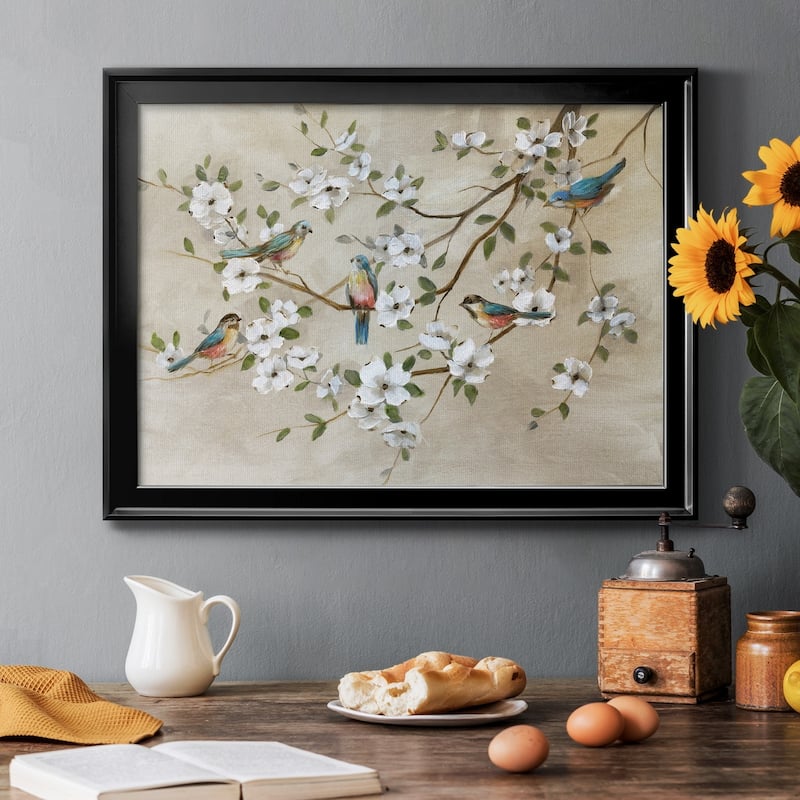 Birds of a Feather Premium Framed Canvas - Ready to Hang