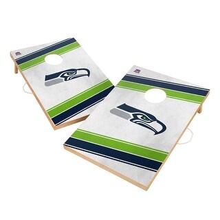 Seattle Seahawks NFL 2x4 Tailgate Cornhole Boards