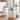 White Antique Set of 3 Canister