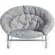 preview thumbnail 2 of 3, Urban Shop Rocking Saucer Chair