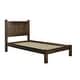 preview thumbnail 15 of 25, Grain Wood Furniture Shaker Solid Wood Panel Platform Bed