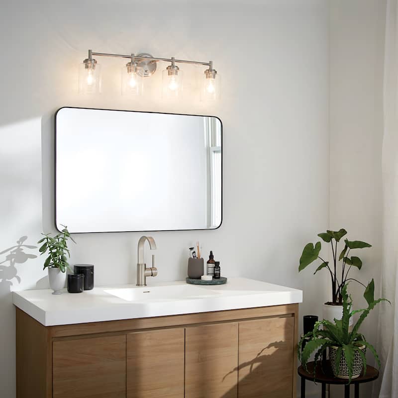 Kichler Lighting Winslow 4-light Brushed Nickel Bath Vanity Light