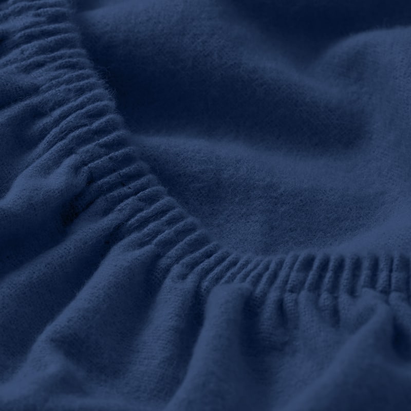 Bare Home Cotton Flannel Fitted Sheet