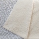 preview thumbnail 22 of 28, Premium Machine Washable ASB74 Modern Links Sherpa Throw Blanket