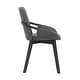 preview thumbnail 8 of 14, Greisen Modern Upholstered Wood Dining Room Chair