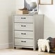 preview thumbnail 4 of 21, South Shore Ulysses 4-Drawer Chest