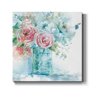 Sea & Glass I-Premium Gallery Wrapped Canvas - Ready to Hang