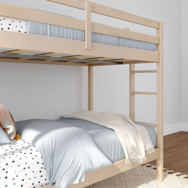 Now Furniture Bunk Bed for Kids, Twin over Twin