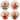 Certified International Holiday Magic Gingerbread 6" Canape/Luncheon/Snack Plates, Set of 4
