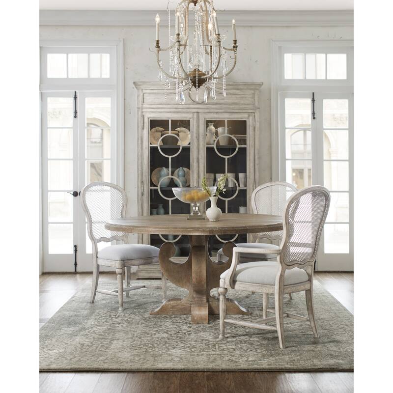 Hooker Furniture 5750-75411-SINGLE Boheme 22" Wide Metal Back Dining
