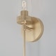 preview thumbnail 6 of 7, 5-inch 1-light Wall Sconce