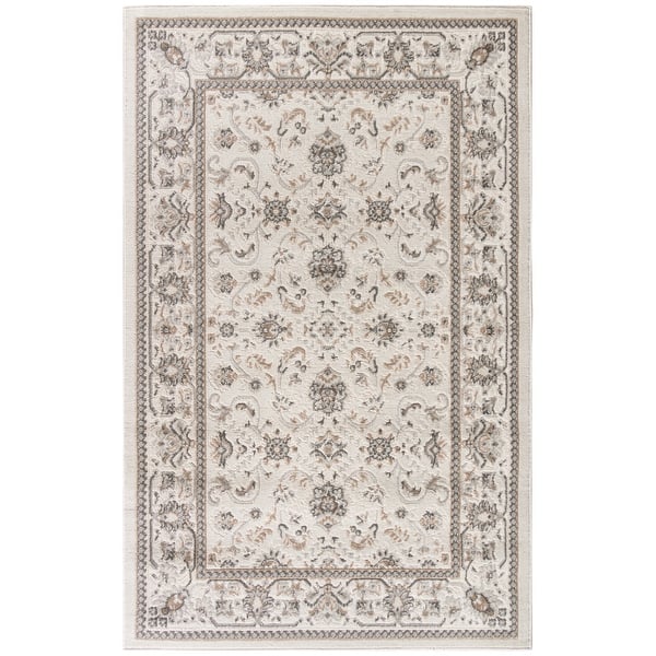 slide 2 of 9, Nourison Serenity Home Indoor Persian Area Rug 3' 11" x 5' 11" - Blue