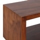 preview thumbnail 6 of 23, Kate and Laurel Holt Open Cubby Wooden Floating Wall Shelf