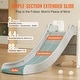 preview thumbnail 6 of 19, VEVOR Kids Indoor Outdoor Toddler Slide suit for Age 1-12 with Raised Handrail, Anti-Slip Strip for Kids Within 88-110lbs