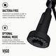 preview thumbnail 43 of 122, VIGO Edison 19" H Single Handle Pull-Down Sprayer Kitchen Faucet Set with Touchless Sensor