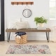 preview thumbnail 18 of 20, Nourison Washables Indoor Pink Floral Area Rug
