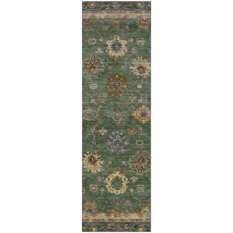 Premium Washable Super Soft Classic Traditional Mayfield Rug