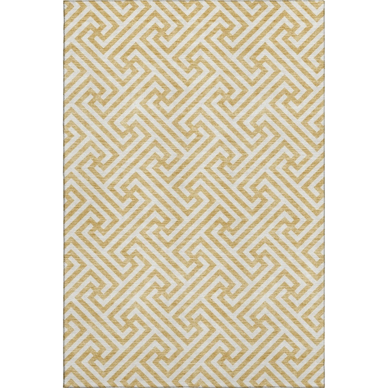 Premium Washable Super Soft Modern Geo Mayfield Rug