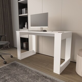 Writing Computer Desk with Ample Work Surface