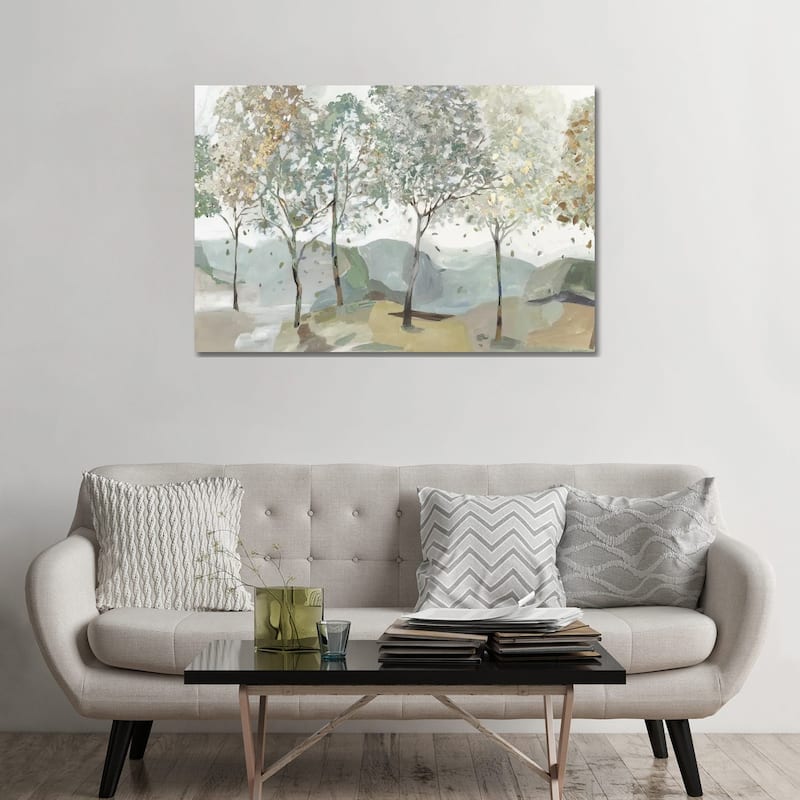 iCanvas "Breezy Landscape I" by Allison Pearce Canvas Print - 32x48x1.5