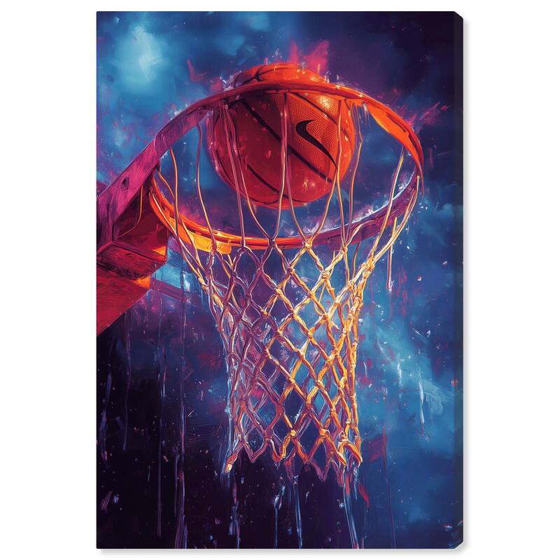 Through the Hoop Canvas by Art Remedy, Gallery Wrapped - 24" x 36"