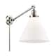 Option Polished Nickel / Matte White Cased