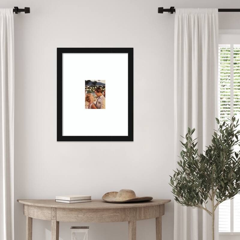 Avon Black Narrow Framed Picture Frame, Photo Frame