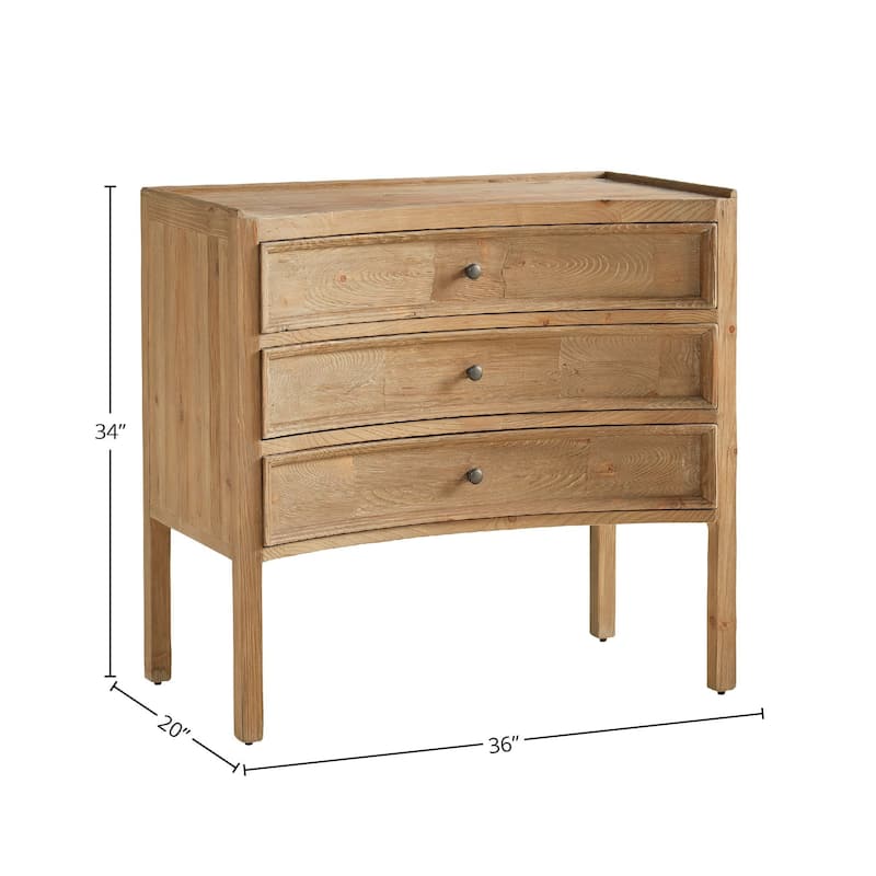 Furniture Classics Styx 3-Drawer Storage Chest