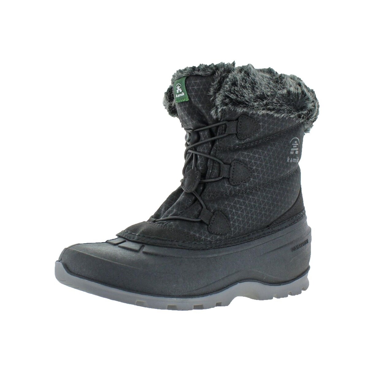 Shop Kamik Womens Momentum Lo Winter Boots Winter Waterproof Overstock 24355023