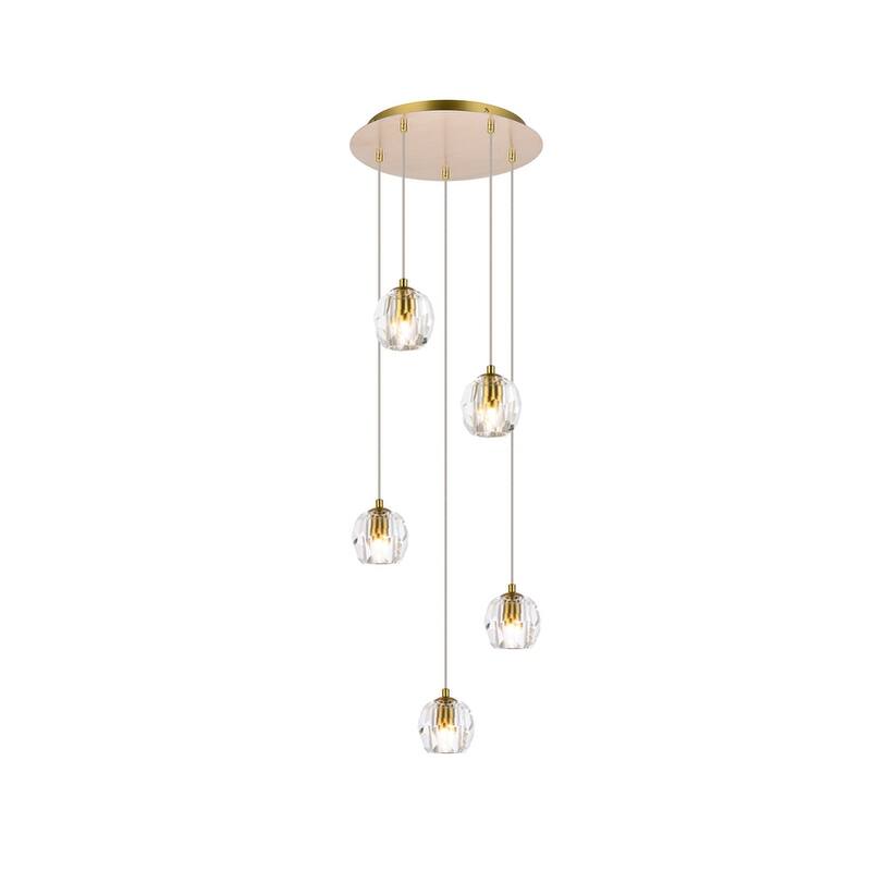 Ella 5-Lights Pendant - N/A