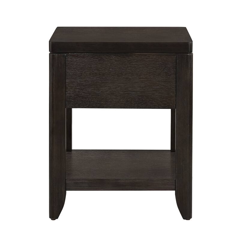 GDFStudio - End Table with Drawer and Shelf