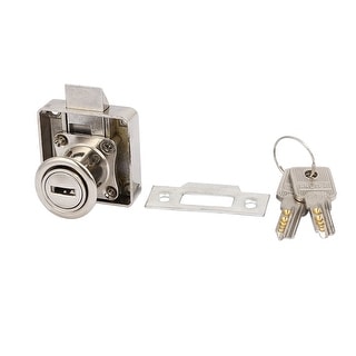 Showcase Cabinet Drawer Locking Keyed Alike Lock 19mm x 22mm Cylinder ...