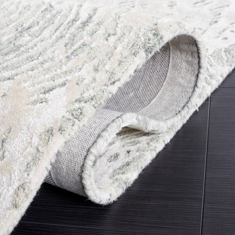SAFAVIEH Handmade Glamour Zauresh Modern Wool Rug