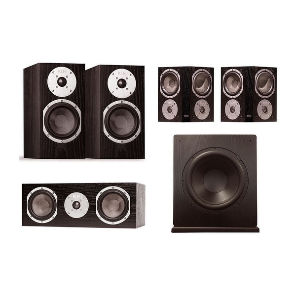 klh surround speakers