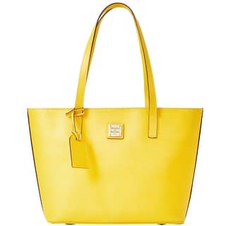 Yellow Zipper Designer Handbags For Less Dooney Bourke Saffiano Charleston Introduced By At 228 In May 2017