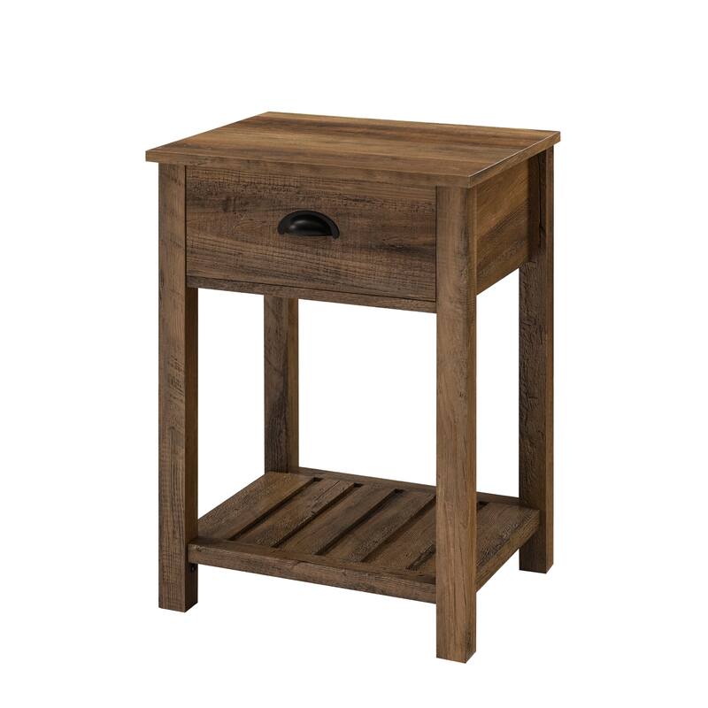 Middlebrook 18-inch 1-drawer Farmhouse Side Table