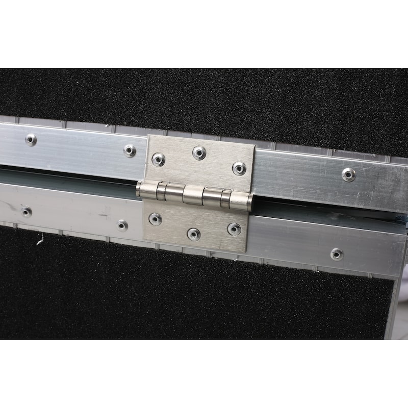 wheel chair ramp 6ft ,aluminium threhold ramp,Portable and Foldable, 600 Pound Capacity, Non-Skid Surface, Two Separate Pieces