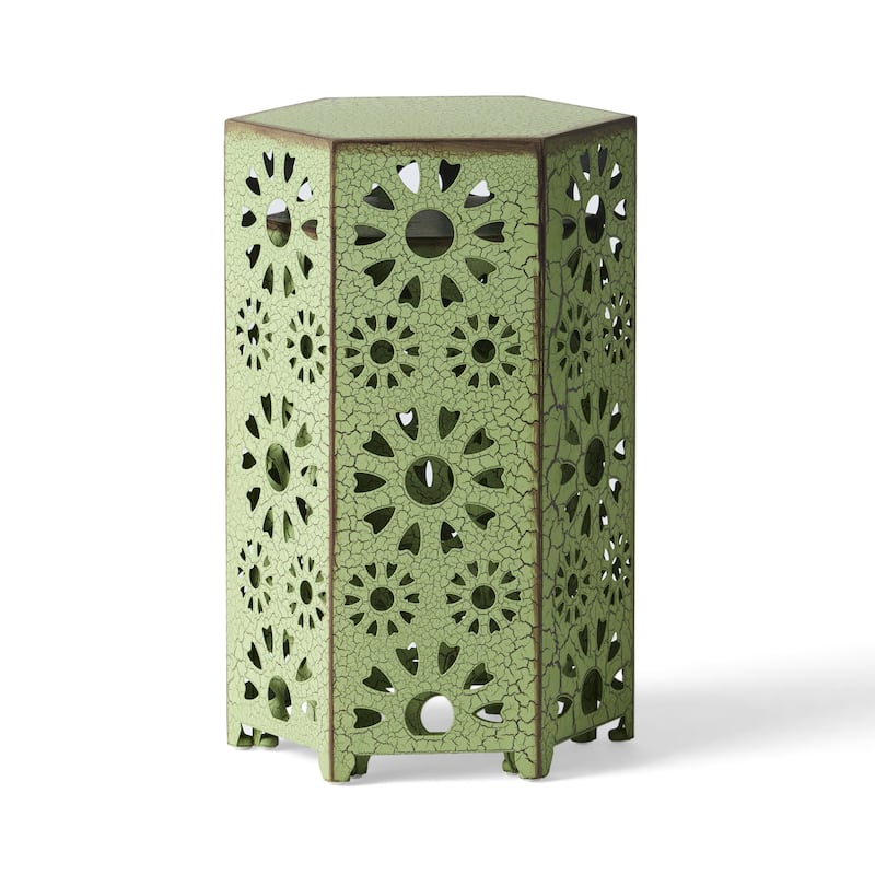 Eliana Outdoor 12-inch and 14-inch Nested Side Table Set by Christopher Knight Home
