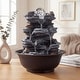 preview thumbnail 48 of 63, Costway Tabletop Water Fountain with Rolling Crystal Ball,