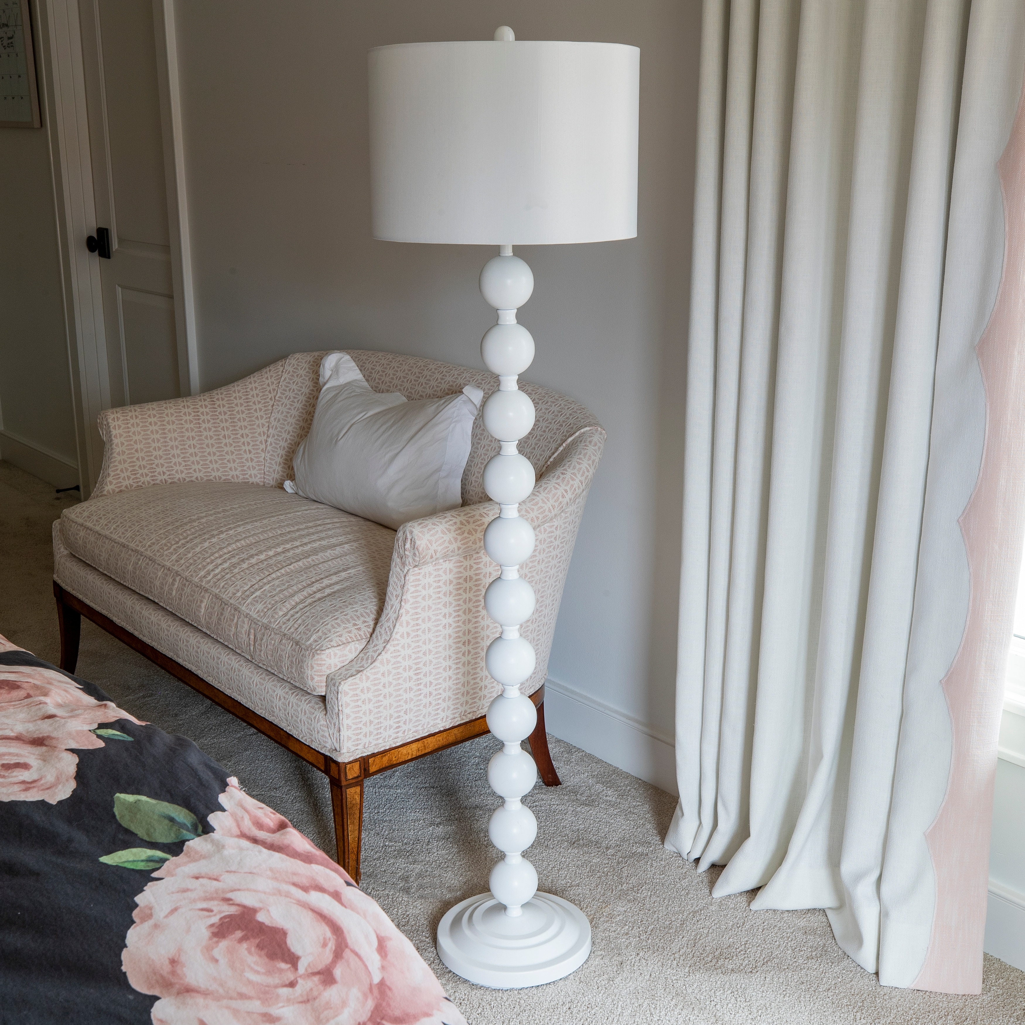 floor lamp stacked ball