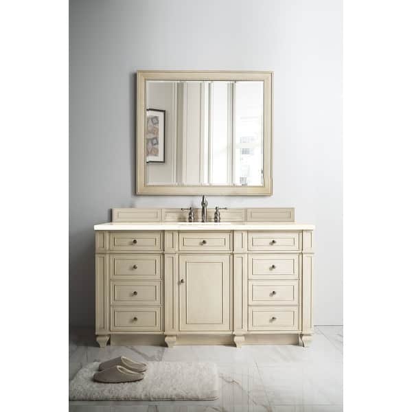 slide 2 of 33, James Martin Vanities Bristol 60" Single Vanity, Vintage Vanilla