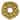Vegas Gold 3-Finish Shatterproof Ball Christmas Wreath 13-Inch, Unlit