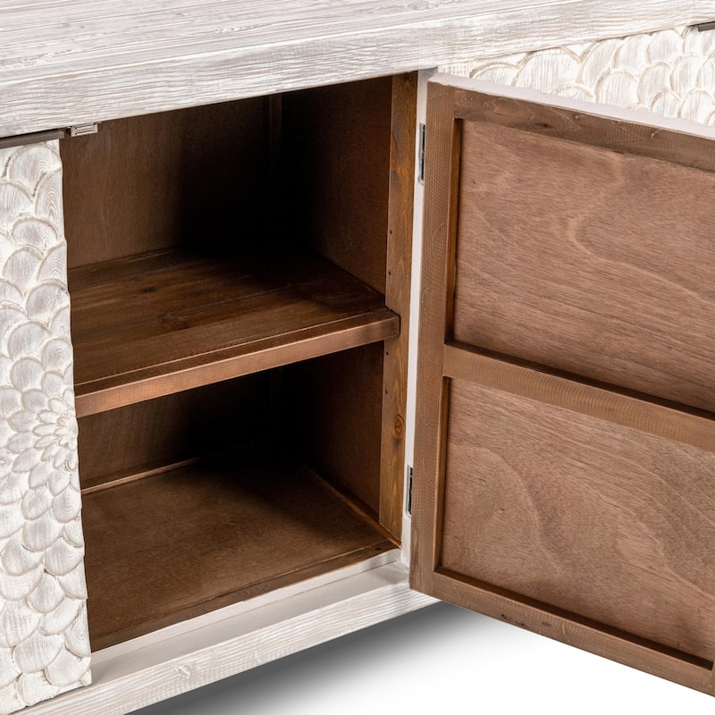 Classic Home Astrid 4-Door Sideboard