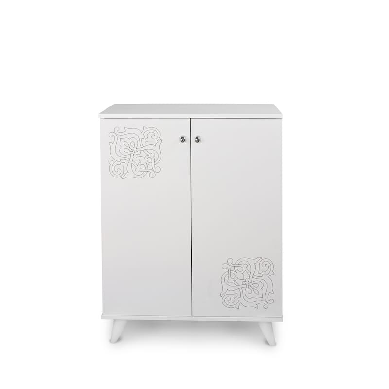Valeria Wood Material Shoe Cabinet