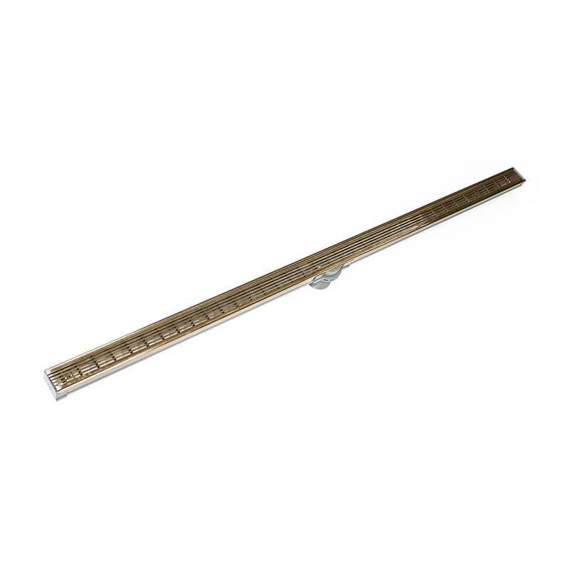 Infinity Drain S-LAG 3860 60" Site Sizable Low Profile Stainless Steel