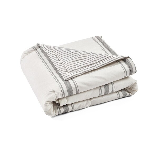 Lush Decor Farmhouse Stripe Throw On Sale Bed Bath Beyond